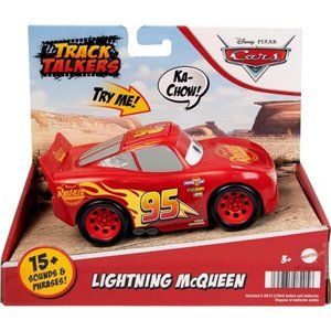 Mattel Lightning Mcqueen Talking Car, Gift for Children Boys NWT